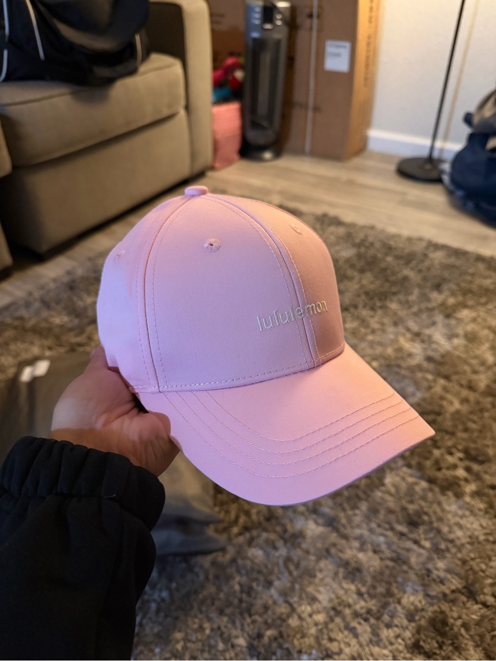 Lululemon Pink Baseball Cap